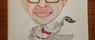 Chefen tycker teckningen är olämplig