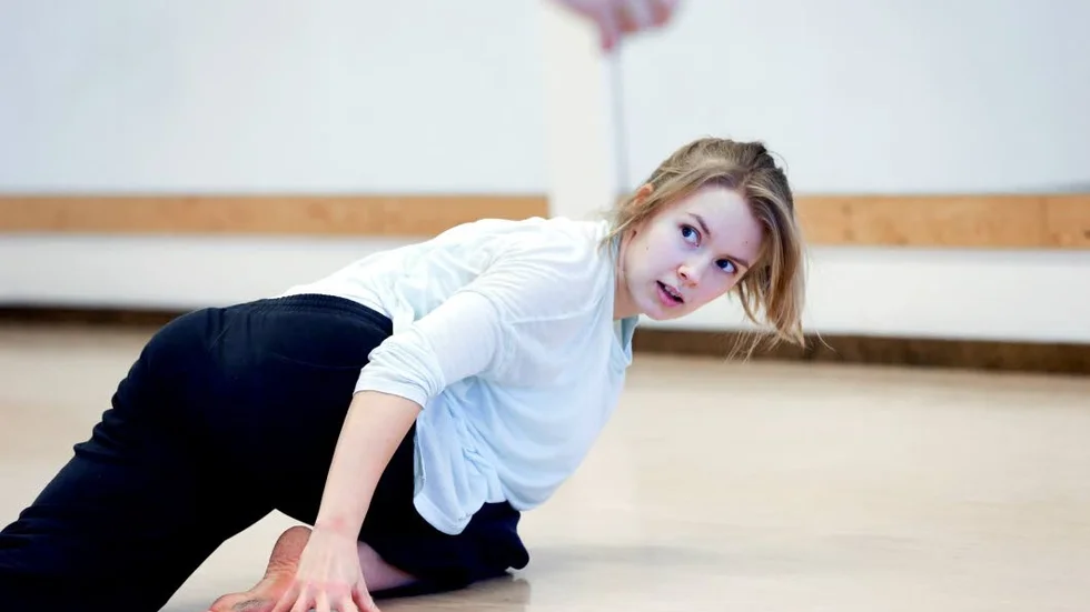Uppgiven. Dansaren och koordinatorn för den professionella dansen i länet, Marie Wårell Öhman, är mycket uppgiven efter landstingsstyrelsens beslut att inte satsa på dansen.