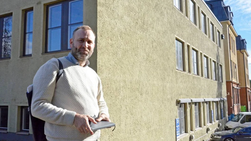 Vill bevara. Johan Berg vill göra så få förändringar som möjligt med Seminariets exteriör för att inte förändra byggnadernas karaktär.