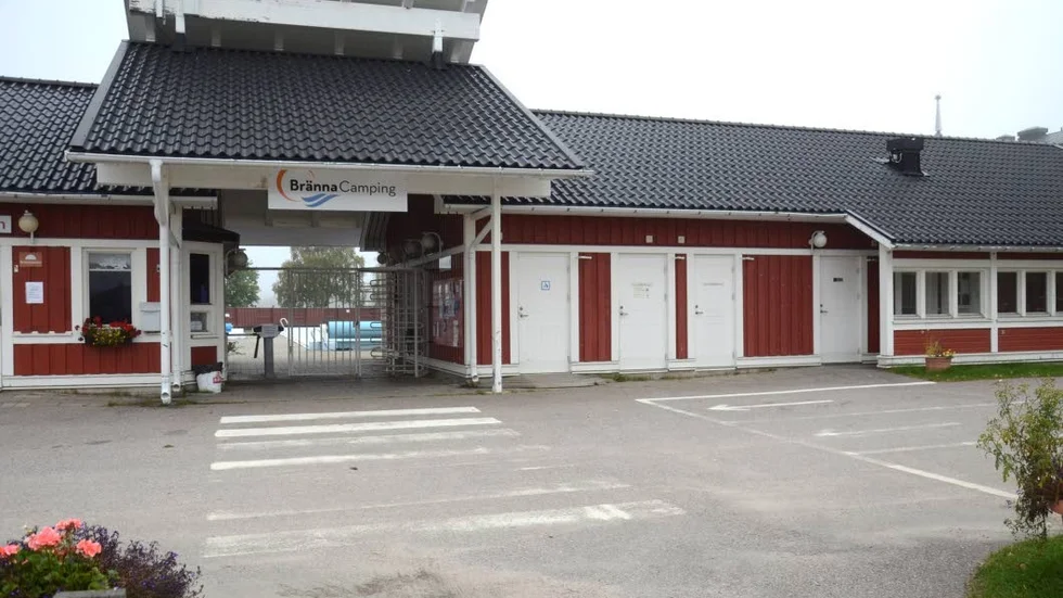 Klart med drift. Överkalix IF kommer att sköta driften av campingen även i år.