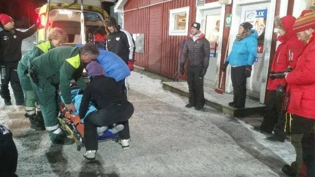 Skadad. Domaren Juha-Matti Kannianinen skadades – igen.