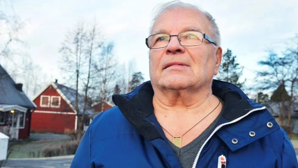 Kostintresse. Folke Woupio har blivit mycket mer medveten om vad han äter.