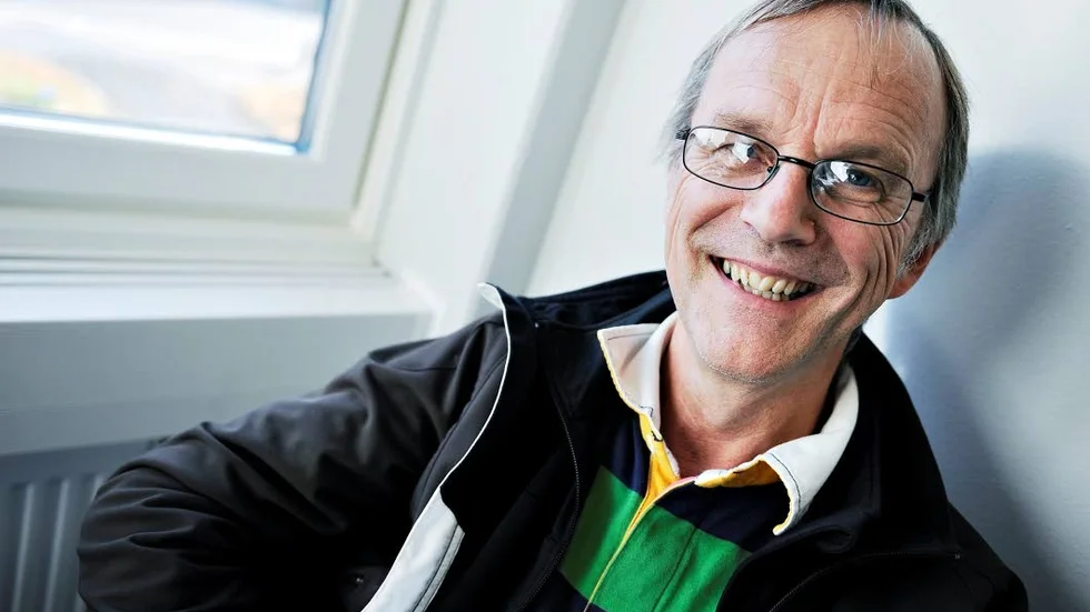 Skriva begripligt. Robert Svartholm, ordförande i Norrbottens läkarförening, menar att det inte är givet att patienterna förstår även om doktorerna väljer svenska ord för organ och sjukdomar.
Foto: Josefin Wiklund