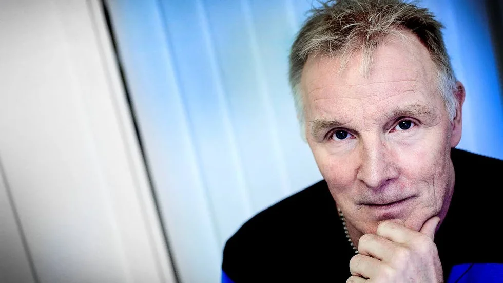 Ser utvecklingen. Stefan Granberg på Arbetsförmedlingen känner sig priviligerad över att få vara med och se vilka framsteg de unga männen gör.