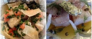 Middagstipset: Torskknyten med potatis och örtsmör