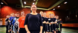 Hon bryter normen i idrotten