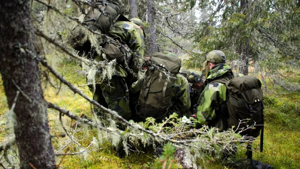 Oro. Jägarbataljonen i Arvidsjaur känner oro inför framtiden.
Foto: Håkan Zerpe