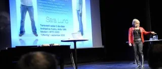 Två bilder - samma person