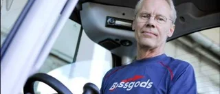 Första dagen efter busstrejken