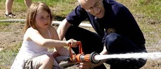 Storlarm bakom egna garaget
