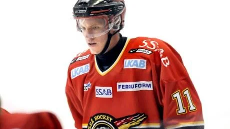STANNAR. Jonas Almtorp har gjort bra ifrån sig i Luleå Hockey.