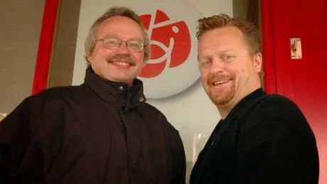 DUBBELT UPP. Kiruna får två kommunalråd igen. Fram till valet 2010 delar Lars Törnman och Kenneth Stålnacke på jobbet.