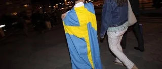 "Jag är inte det minsta ledsen"