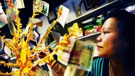 INSAMLING PÅGÅR. Thailändska föreningen i Luleå vill gärna bidra till tempelbygget i Fredrika. Just nu pågår en insamling bland länets medlemmar. Templet tillhör oss alla och det är en viktig plats för oss, säger föreningens ordförande Chitrawan Sandberg.