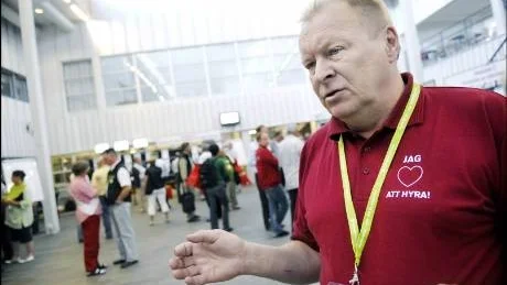 Kontroversiell fråga. En av de hetaste frågorna handlade om Hyresgästföreningen ska ge sig in på fastighetsmarknaden. Ett förslag som röstades ned av bland annat Norrlandsregionens ombud. Regionchef Jonny Eriksson var starkt emot förslaget.