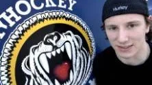 DRAFTAT. Kristofer Berglund tingades av St. Louis Blues i femte rundan.