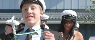 Kalixstudenter firade i solsken