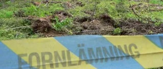 Traktor kan ha kört över fornlämning