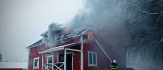 Elsvådan slukade hemmet