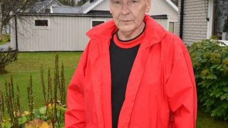 STÄMMER DET? Tidigare kommunpolitikern och nuvarande samhällsdebattören, Weine Backman, tycker att de positiva beskeden om Gällivares framtidsutveckling kan bli för svåra att hantera.Foto: Kenth Bergmark