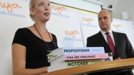 ANSVAR FÖR HELA SVERIGE. Moderaterna måste bli starkare i kommunerna.
