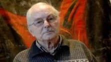 GENERAD. Författaren Gunnar Kieri säger att han blev närmast generad när han fick höra att Sällskapet Gunnar Kieris vänner, skulle bildas.