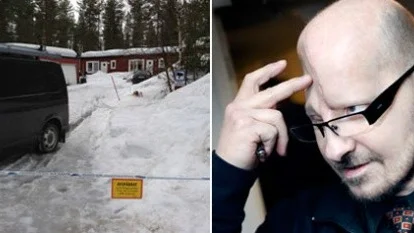 Polisen misstänker att Esa Rano kan ha mördats. Hans bostad har nu spärrats av.