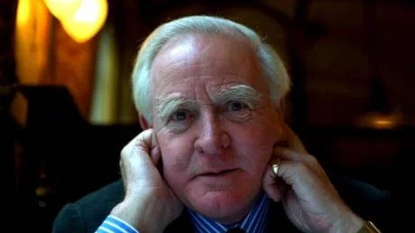 l John Le Carré.Foto: Rolf M Aagaard/ SCANPIX