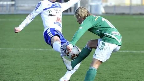 MÅLSKYTT. Anton Andersson blev premiärskytt för IFK.