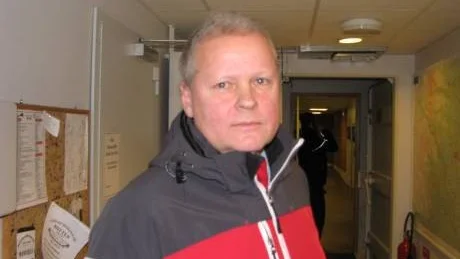 LOVAR LYSSNA. Mats Rantapä (S), SOT-nämndens ordförande i Gällivare, säger att han tagit intryck av de räddningstjänstanställdas reaktion på de föreslagna organisationsförändringarna.  Foto: Kenth Bergmark