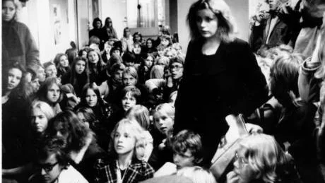OCKUPATION. En torsdagseftermiddag i oktober 1971 ockuperade cirka 200 ungdomar fritidsnämndens korridor på åttonde våningen i Stadshuset i Luleå. Ingen polis tillkallades, det hela gick lugnt till och argast verkar städerskan ha varit. Men någon lokal fick man inte den gången heller.