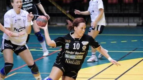 MÅLSKYTT. Jessica Kullbrandt var en av alla Bodens målskyttar i helgen.