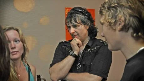 Son till en galning. Jürgen J.R Blackmore om sin pappa, Richie Blackmore. Foto: joni Nykänen