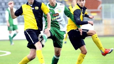 jämn match. Simon Brännström (bilden) och resten av Bodens BK visade upp ett fint spel under söndagen och tog med sig en               poäng från mötet mot topplaget Hammarby. Foto: EIJA DUNDER