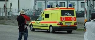 Två omkom i hissolycka