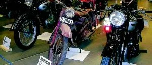 Stort intresse för veteranmotorcyklar