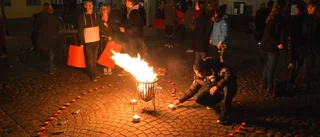Manifestation med insamling