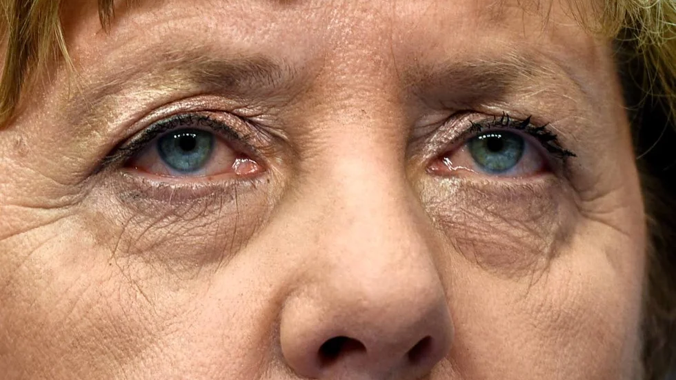 Fredspriskandidat. Våra helgkrönikörer anser att Angela Merkel är värd Fredspriset.