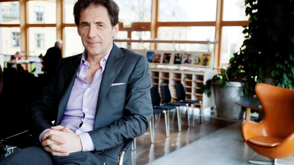 David Lagercrantz skriver i Stieg Larssons anda.