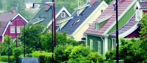 Husprisras i Västervik