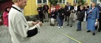 Fin Båtsmansgata firades