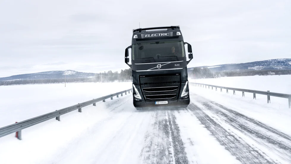 Nu ska Kaunis Iron testa eldrivna lastbilar på 74 ton.