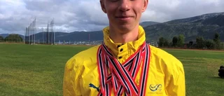 Medaljregn till Felix i Barents Games