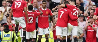 United tog fjärde raka – Rashford matchhjälte