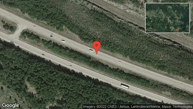Singelolycka på E20