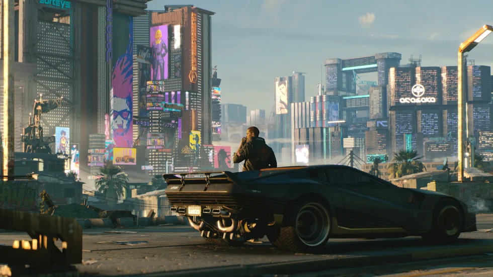 "Cyberpunk 2077" går starkt, ett och ett halvt år efter släpp. Pressbild.