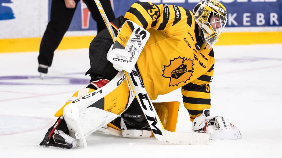 Det blev 22 räddningar på 23 skott mot Leksand för Söderström.