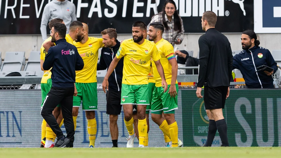 Dalkurd besegrade Utsikten i en ytterst viktig match.