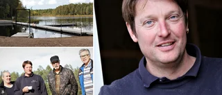 Här är sjön där du kan surfa på stranden • ”Funkar som på ett hotell”