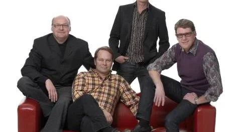 i kväll och nästa lördag showar Galenskaparna & After Shave i De Geer-hallen i Norrköping.